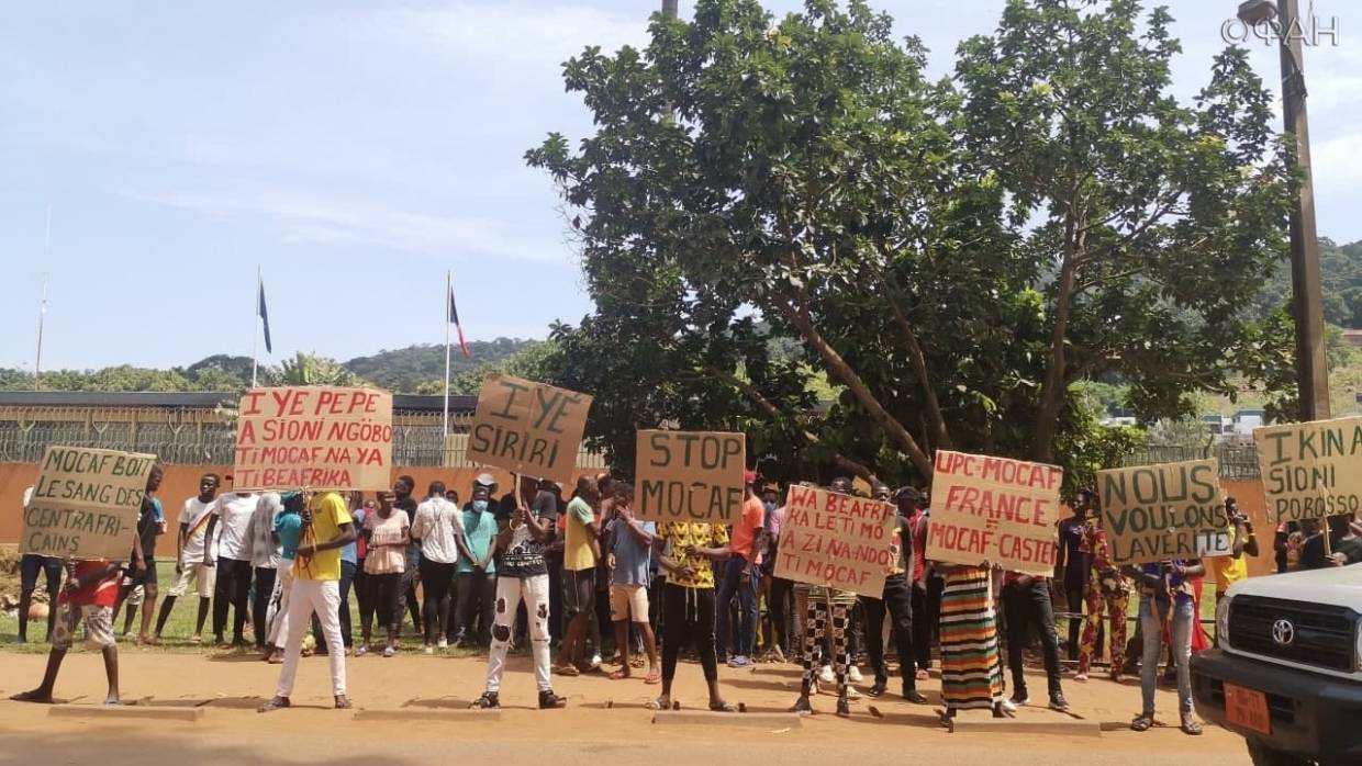 Шугалей о миротворцах ООН в ЦАР: доказательство бесчеловечного отношения Запада к Африке Весь мир