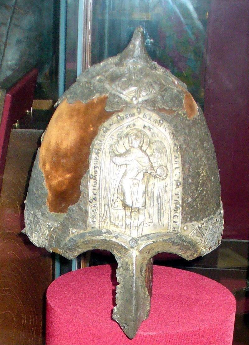 Что доказывают русские шлемы с арабскими надписями? Что доказывают русские шлемы с арабскими надписями? история,оружие