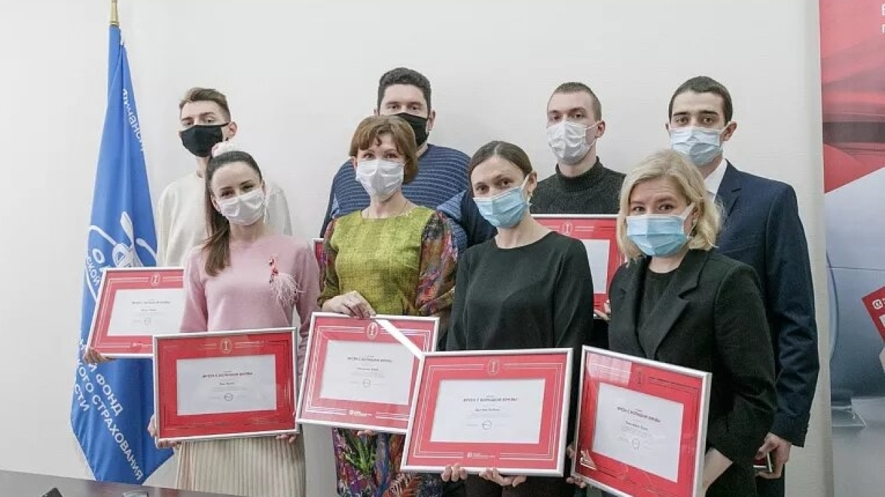 Медработники из Тульского региона получили премию «Врач с большой буквы»