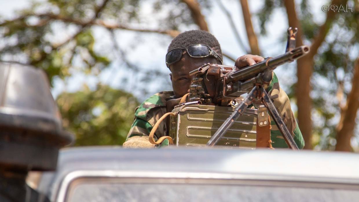 Власти ЦАР усовершенствуют закон о нераспространении стрелкового вооружения