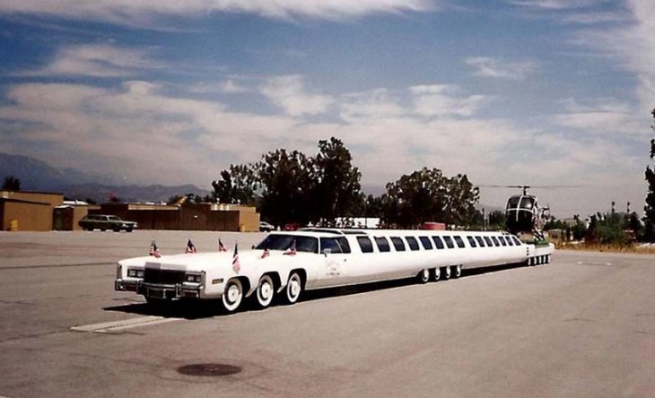 Самые причудливые мировые рекорды в области автомобилестроения 