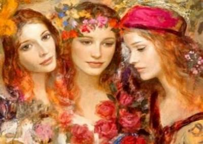 30 сентября — Вселенские бабьи именины, Вера-Надежда-Любовь