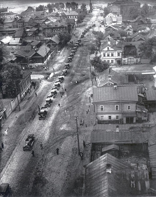 История в фотографиях Аркадия Шайхета 