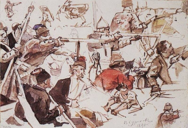 «Учебное полотно» великого мастера «Учебное полотно» великого мастера