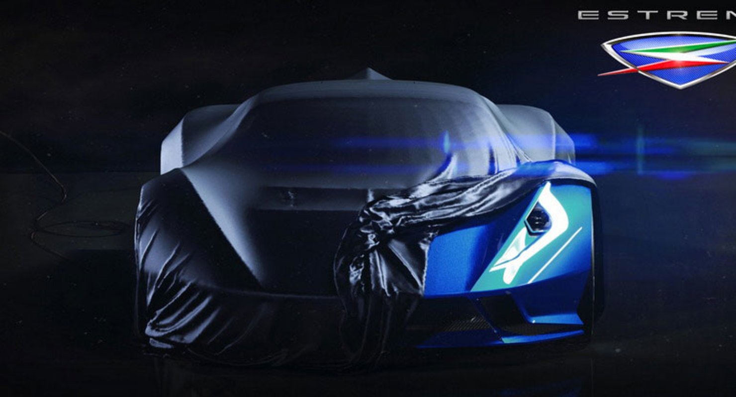 Представлен 2040-сильный итальянский электрический гиперкар Estrema Fulminea