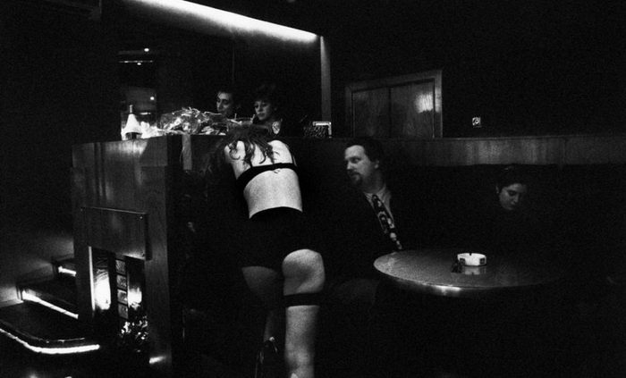 Лихие девяностые в фотографиях Lise Sarfati Лихие девяностые