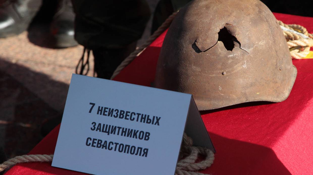 Крымский поисковик Щербина: Каждый год поднимаем останки 20-30 солдат, погибших в ВОВ