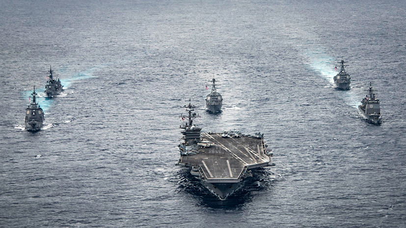 Морской бой: развяжут ли США и Китай третью мировую войну Морской бой: развяжут ли США и Китай третью мировую войну