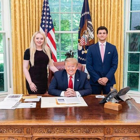 Тиффани Трамп выходит замуж за миллиардера из Нигерии Звезды,Звездные пары