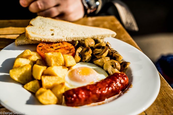 Доброе утро! Завтрак туриста еда,завтраки,отели