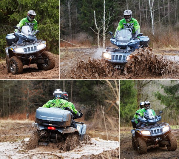 Arctic Cat Moto