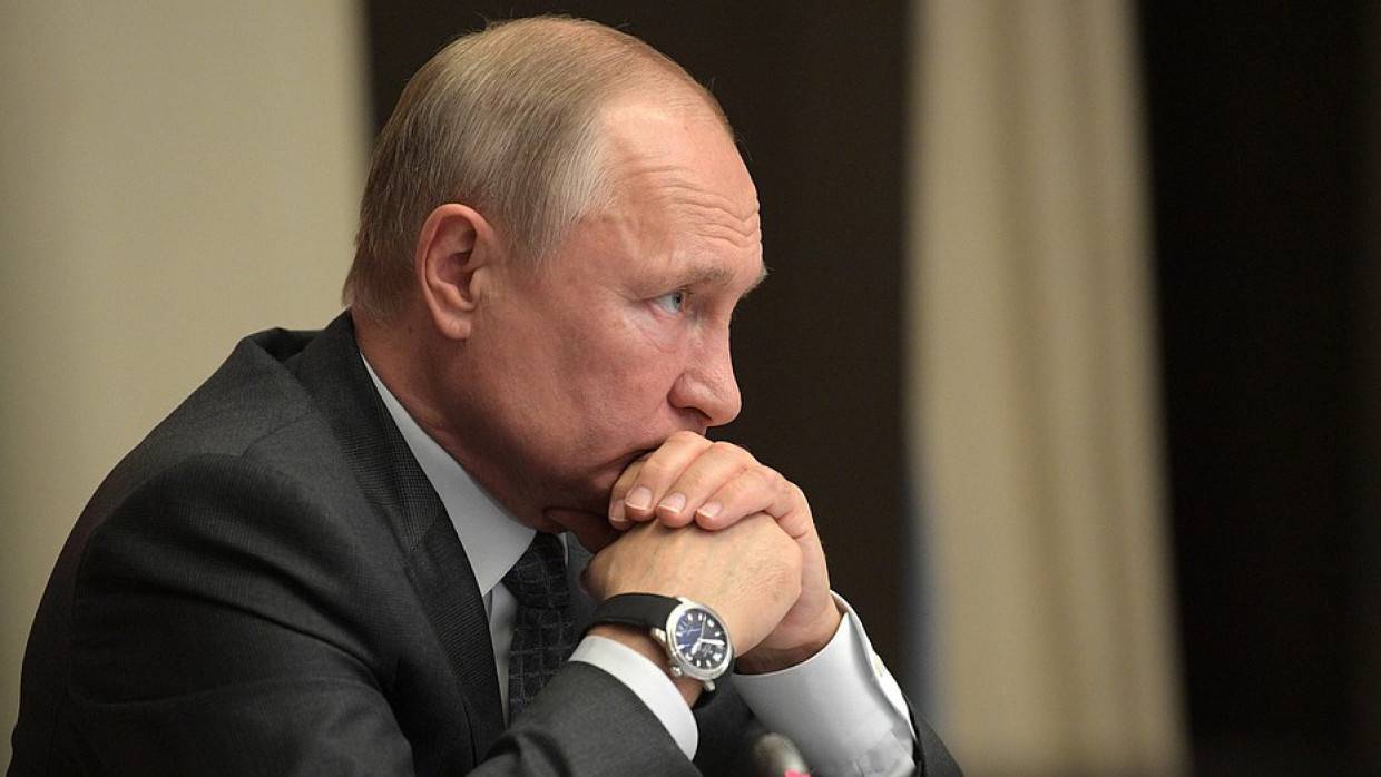 Путин 20 октября проведет совещание с кабмином по ситуации с коронавирусом