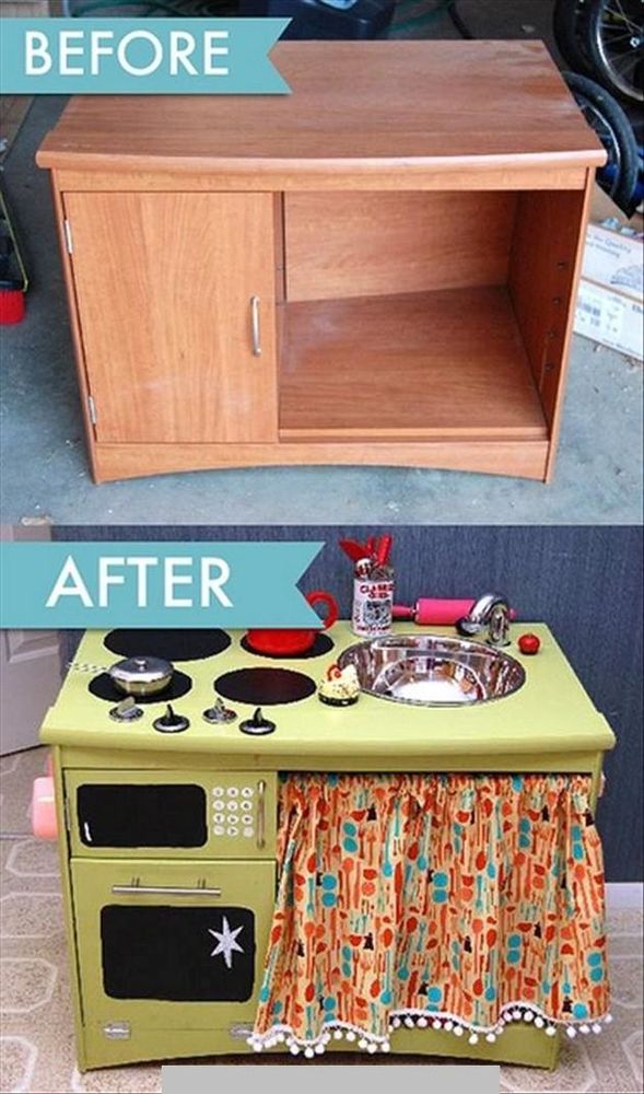 Переделанная мебель, которую действительно можно поставить в квартире Переделанная мебель, которую действительно можно поставить в квартире домашний досуг,интерьер и дизайн,мебель,своими руками