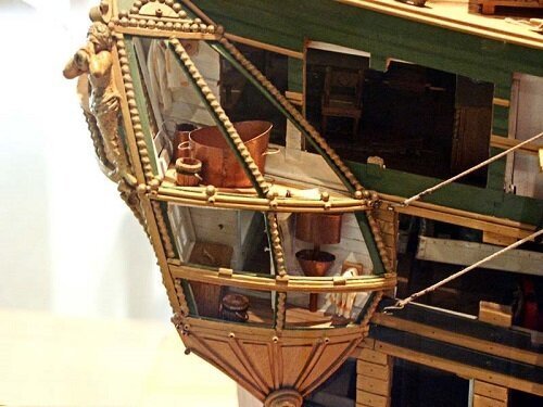 Где были туалеты на парусниках Где были туалеты на парусниках