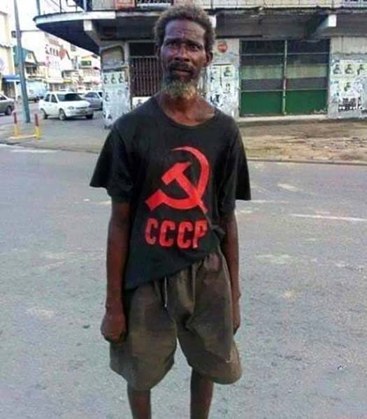 Негры в СССР