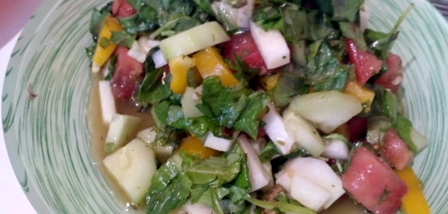 Салат из сныти – 6 полезных рецептов кулинария,рецепты,салаты