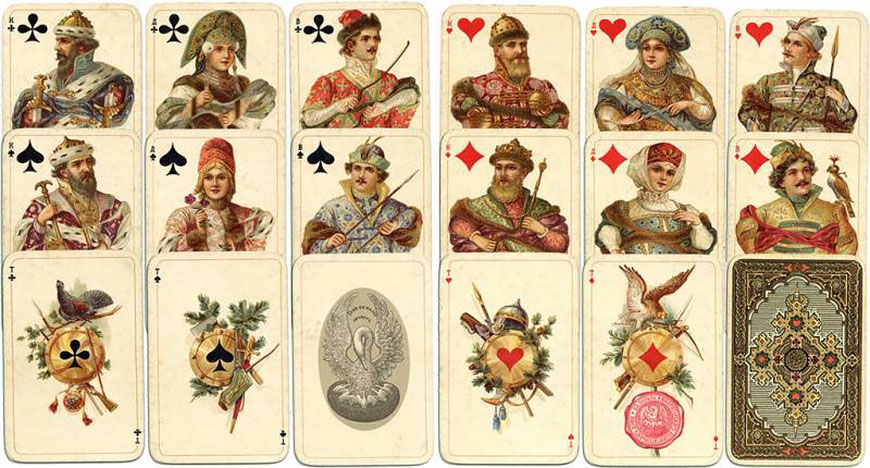 Царские секреты самой популярной колоды игральных карт