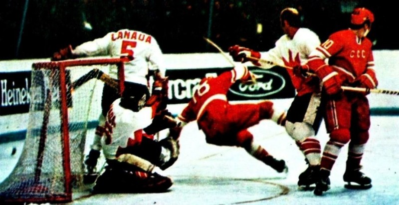 Суперсерия СССР-Канада СССР, история, спорт, факты, хоккей