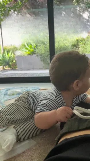 Сын Надежды Оболенцевой и Михаила Фридмана