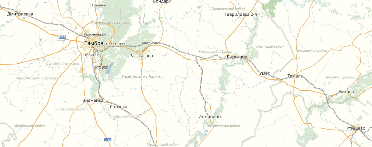 Карта ртищево области. Трасса а 298 на карте. Карта ЖД Мичуринск. Ртищево на карте. Мичуринск на карте железной дороги.