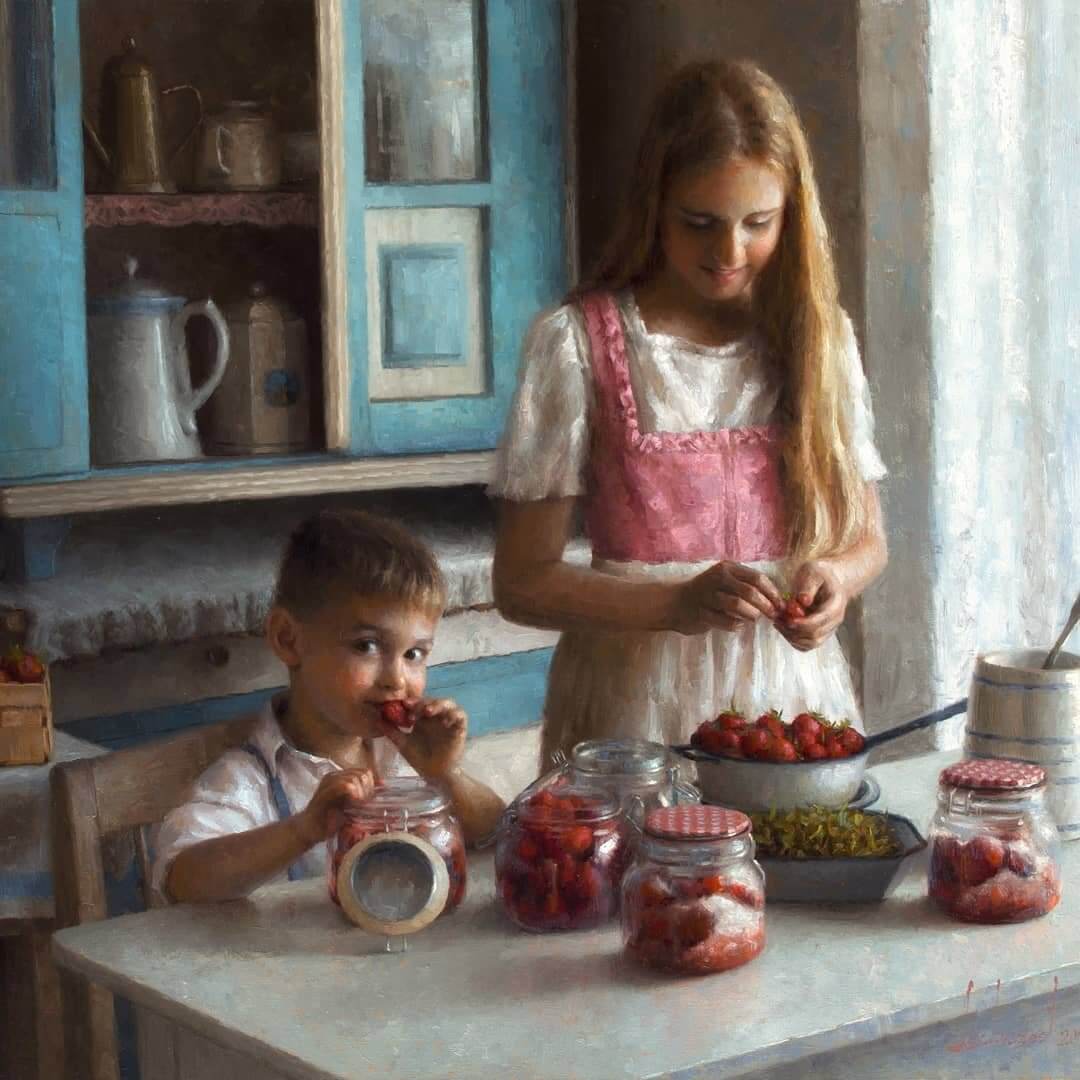 Художник Damian Lechoszest (Дамиан Лехошест)