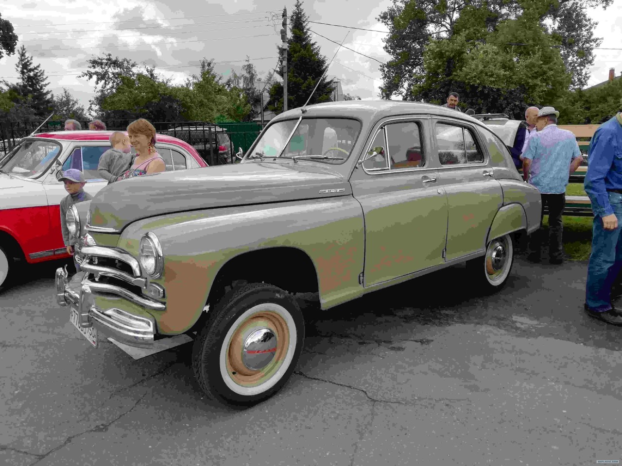 РетроЛето 2019 автомобили,история