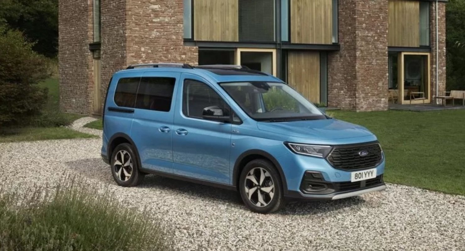 Автоплагиат? Новое поколение Ford Tourneo Connect в духе Volkswagen Caddy