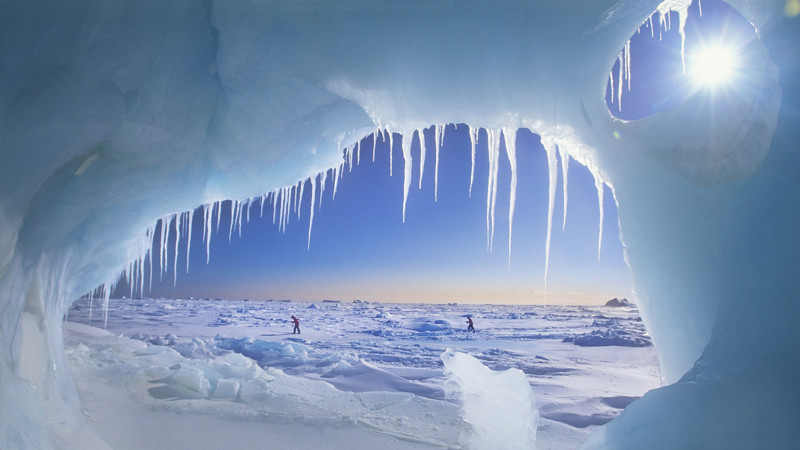 Все, чего вы до сих пор не знали о Северном полюсе! занимательно, интересно, северный полюс, факты