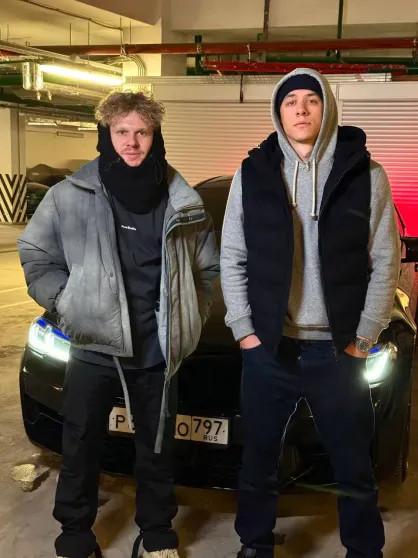 Василий Трунов и Macan