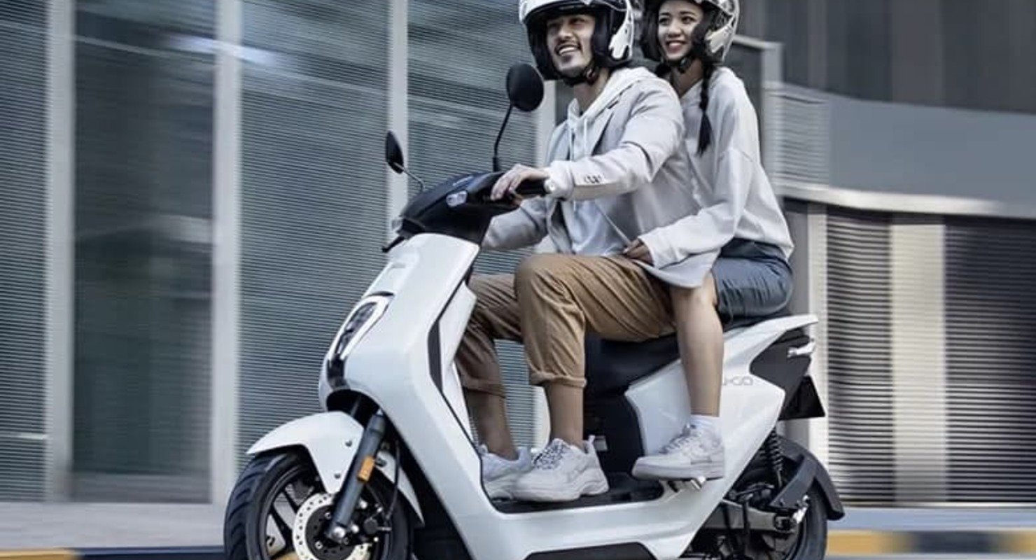 Honda показала новый электроскутер для Китая