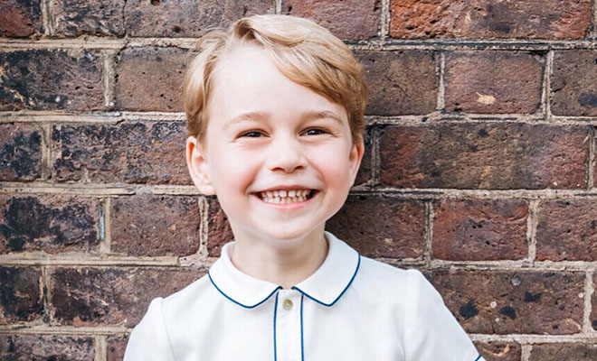8 малоизвестных фактов о принце Джордже в его восьмой день рождения Монархи,Британские монархи