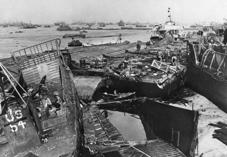 Причал «Малбери» – секретное оружие «Дня Д» оружие