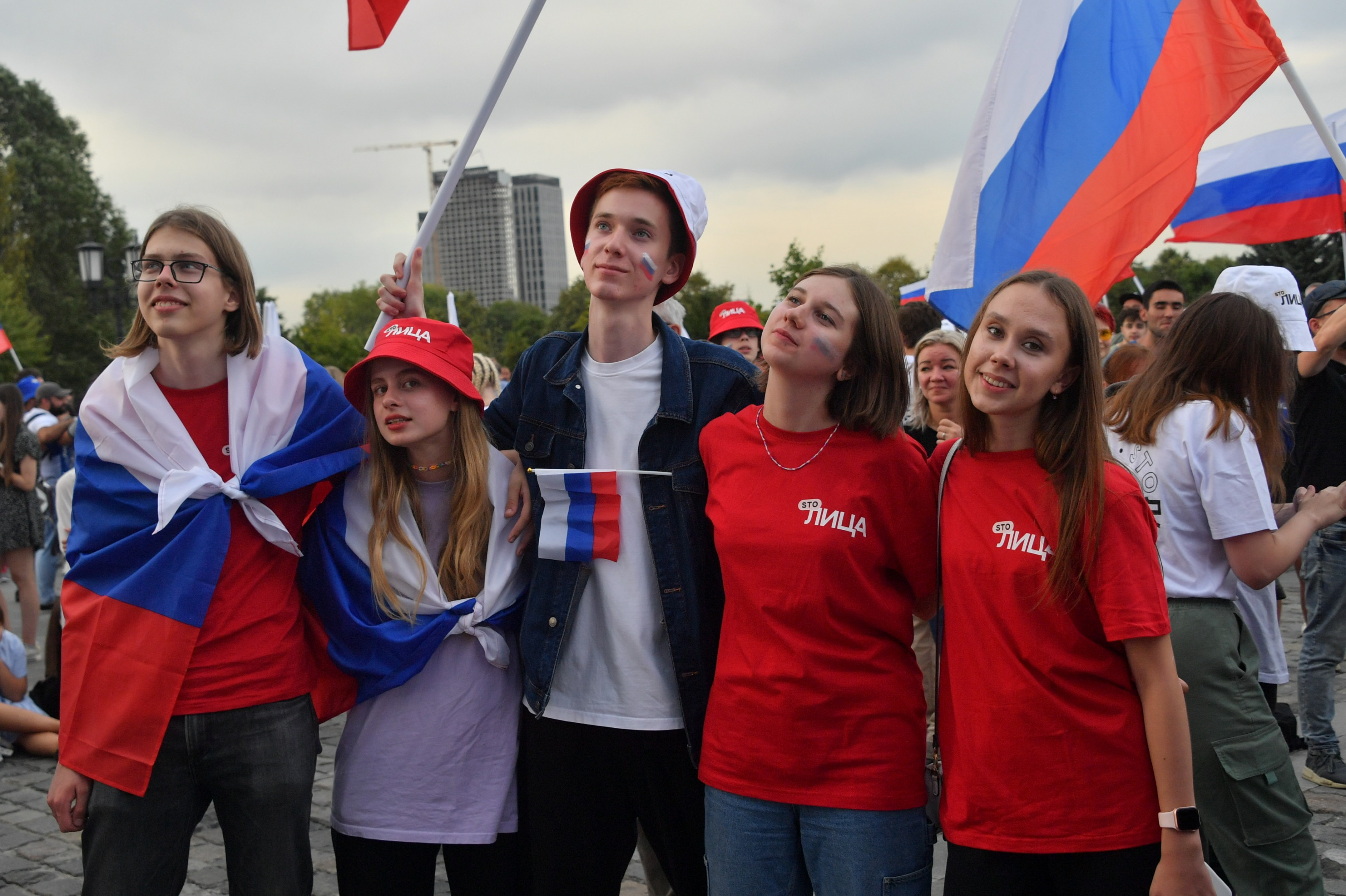 Делегация из Запорожской области приняла участие в форуме добровольцев России
