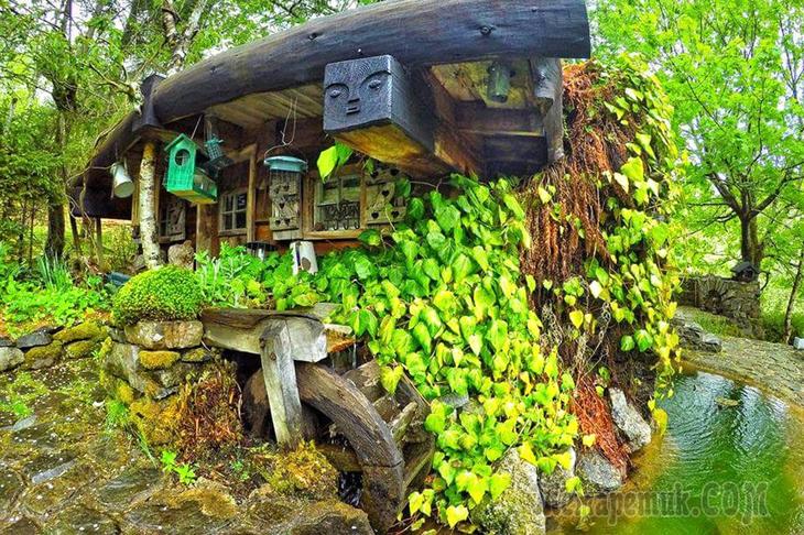 Дом Хоббитов в Шотландии интерьер и дизайн,ремонт и строительство