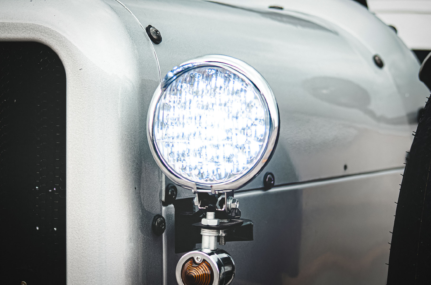 Посмотрите на электромобиль в стиле ретро по цене Lada Granta ####,Новости