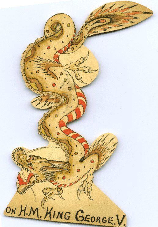 Государь с татуировкой дракона: какими рисунками украсил свое тело Николай II доказательства,загадки,история,спорные вопросы