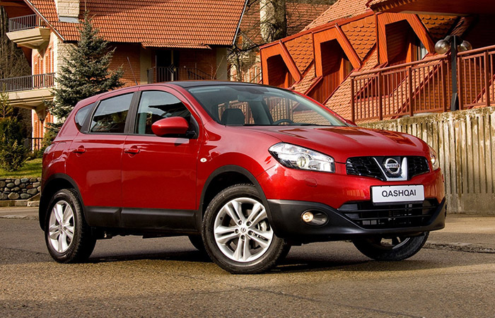 Nissan Qashqai./ Фото: drive2.ru