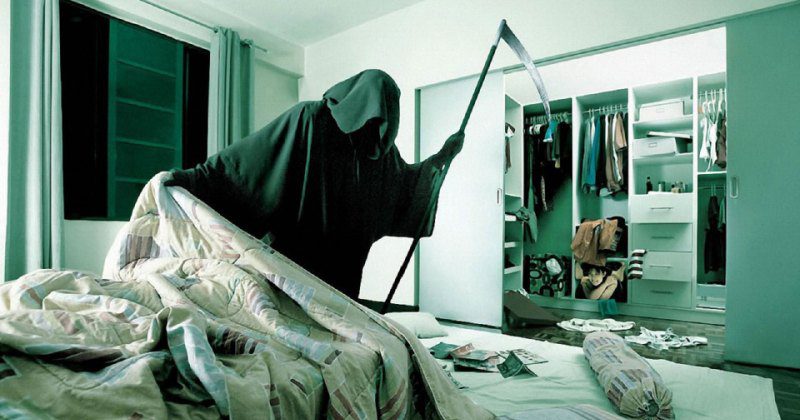 Курносая в доле: как мошенник Марк Олмстед взял в подельники смерть - актуальные новости по теме Подделка на Toplenta