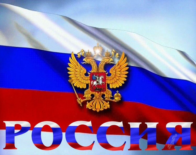 Поздравление, картинки анимации россия