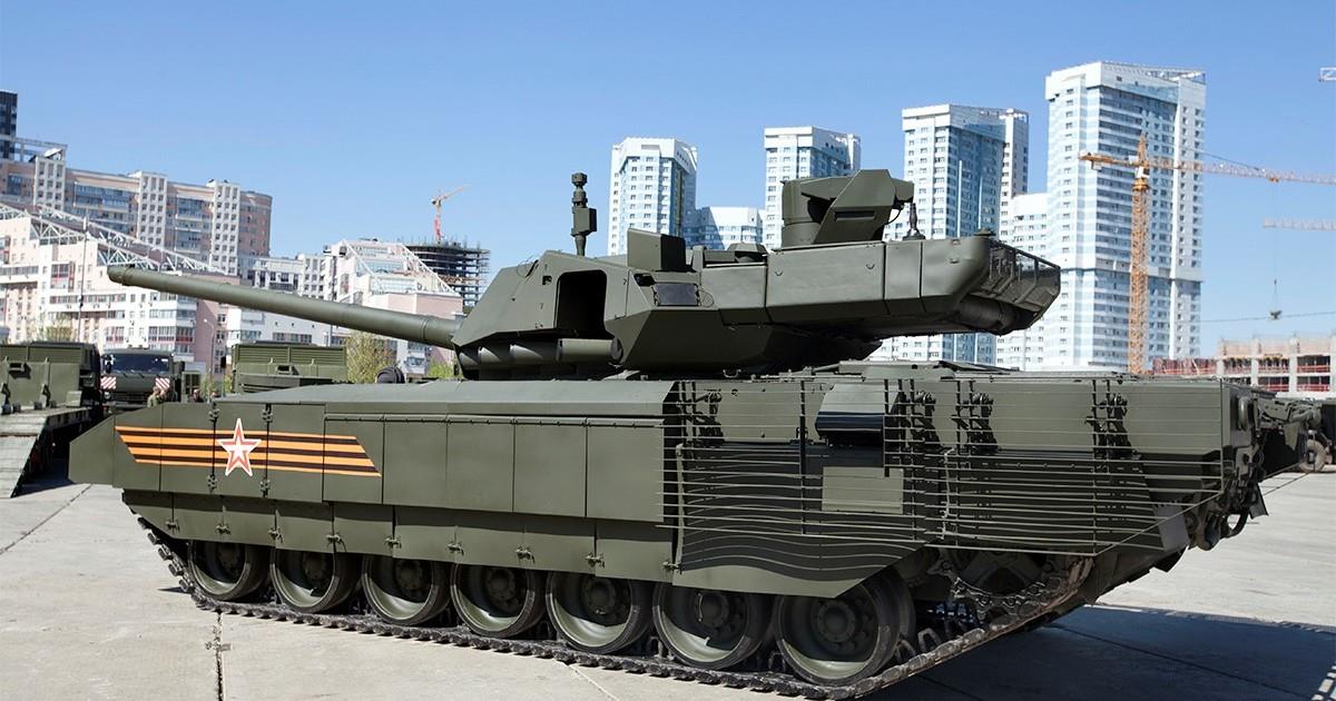 Танк Т-14 “Армата” – будущее российских танковых войск