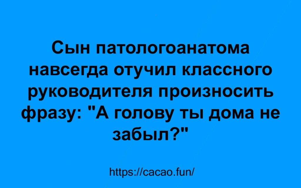 Подборка зажигательных анекдотов 