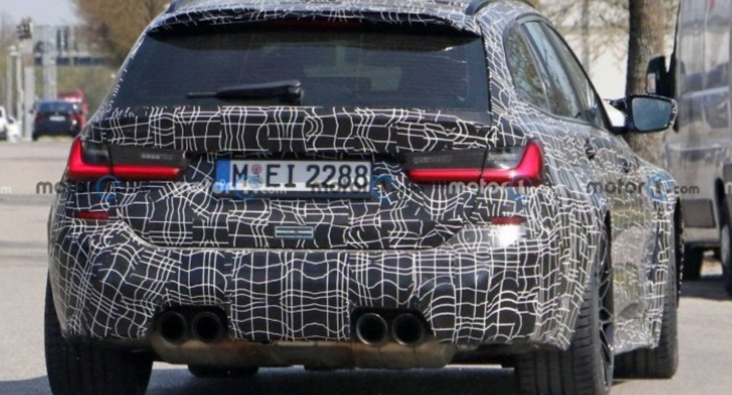 Новый универсал BMW M3 Touring замечен на улицах Мюнхена