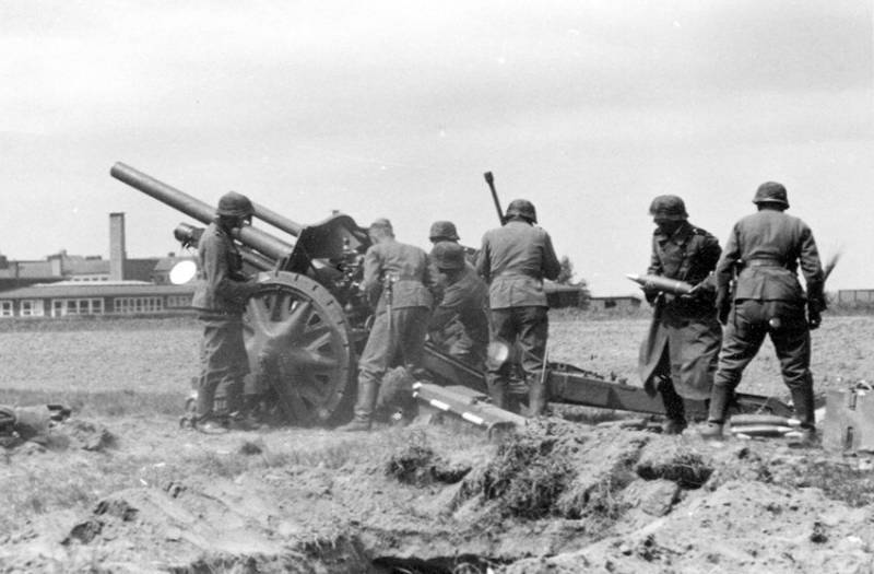 Послевоенная служба и боевое применение 105-мм гаубиц, изготовленных в нацистской Германии Послевоенная служба и боевое применение 105-мм гаубиц, изготовленных в нацистской Германии оружие