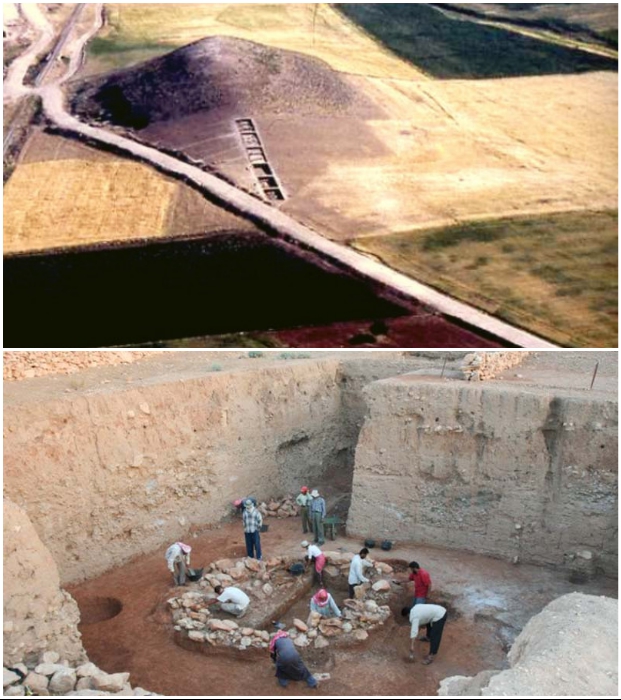 Древний курган Тель-аль-Карамель – яркое свидетельство того, что наши предки были куда развитей, чем считалось (Алеппо, Сирия).