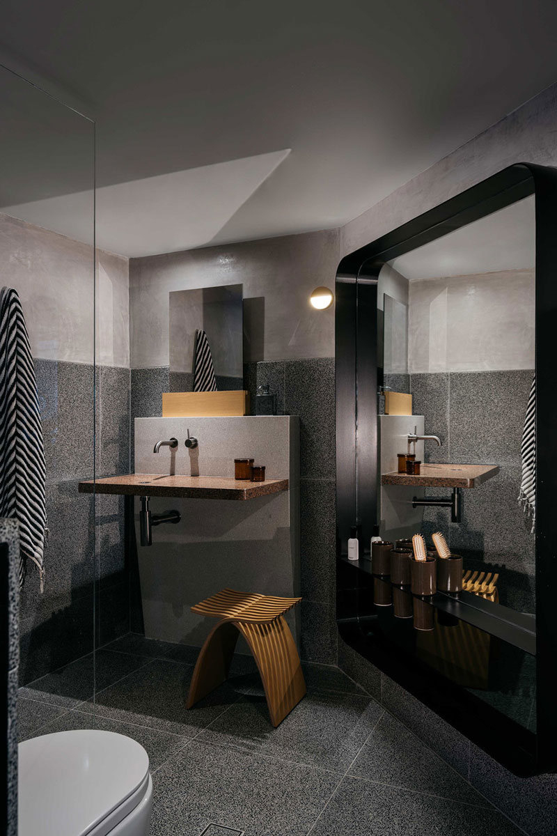 Черный цвет и бетон: стильная квартира холостяка в Сиднее Черный цвет и бетон: стильная квартира холостяка в Сиднее Австралия