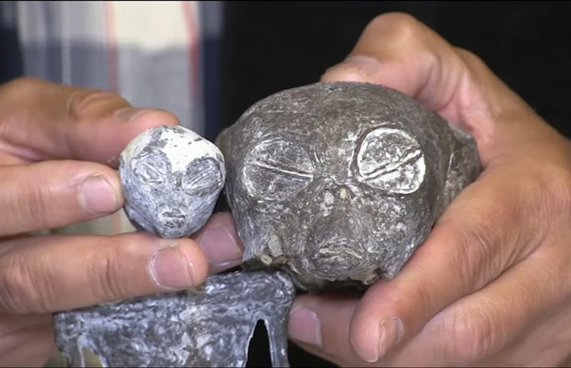 Мумифицированные останки пришельцев найдены в Перу в 2016 году