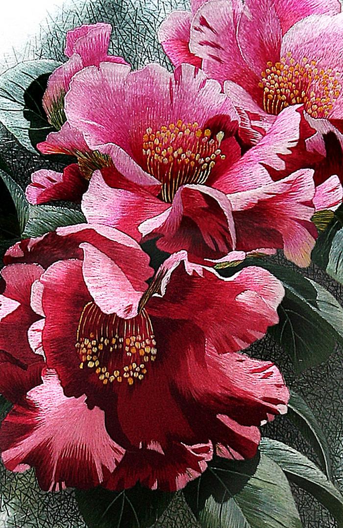 Вышивка шелком по шелку - жемчужина восточного искусства Вышивка шелком по шелку - жемчужина восточного искусства вышивка