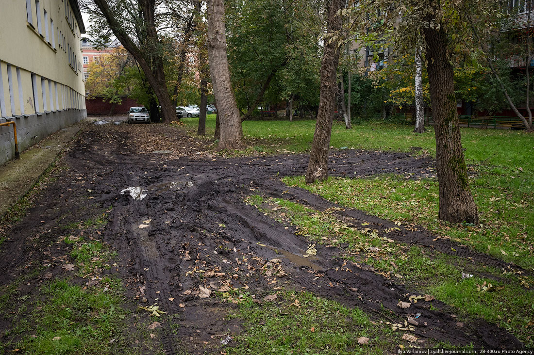 Грязь в россии фото