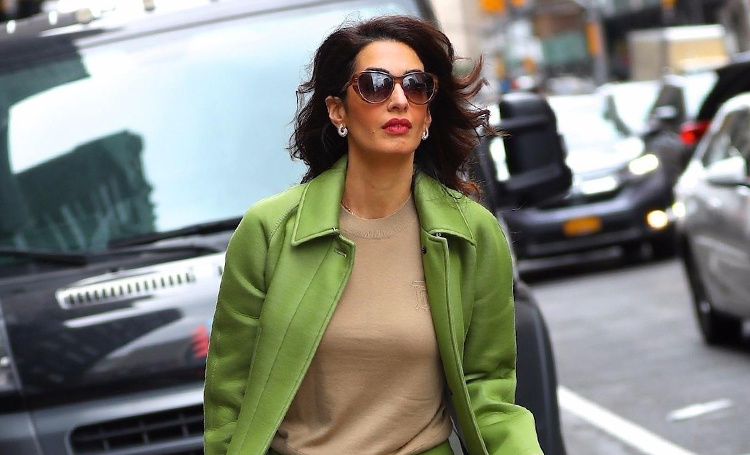 Рабочие будни: Амаль Клуни в Нью-Йорке во время Генеральной ассамблеи ООН