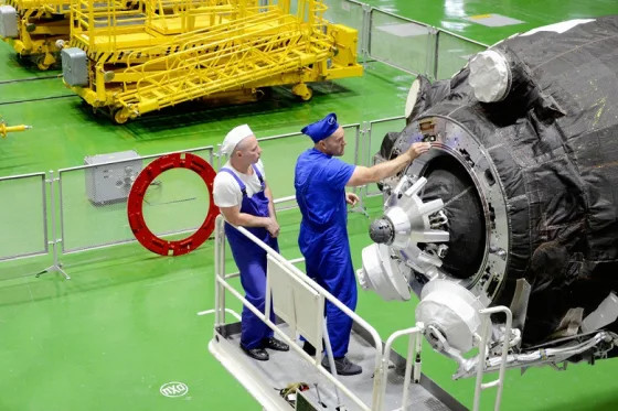 «Прогресс МС-31» готов к общей сборке с ракетой